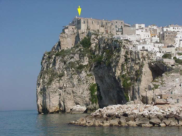 Appartamenti Castello 페스키치 외부 사진